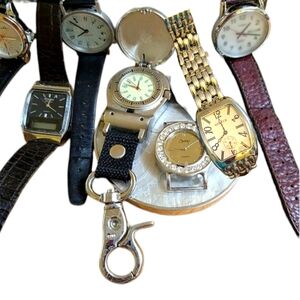 Vintage Estate watches bundle Golf, Relativity 1960s RARE collection